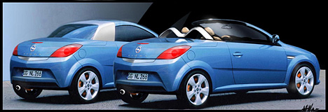 Opel Tigra Twin Top