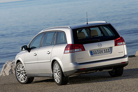 Opel Vectra Caravan.