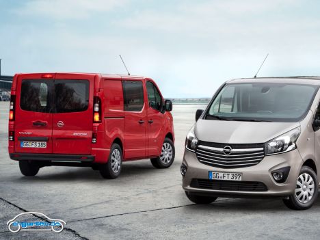 Opel Vivaro II - 2014 - Bild 1