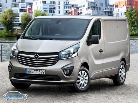 Opel Vivaro II - 2014 - Bild 2