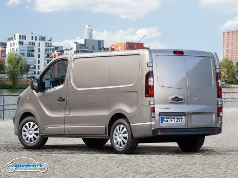 Opel Vivaro II - 2014 - Bild 4