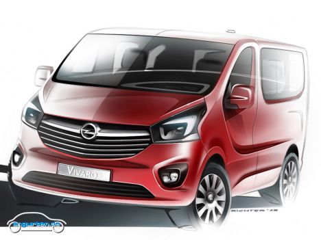 Opel Vivaro II - 2014 - Bild 6
