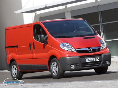 Opel Vivaro Kastenwagen