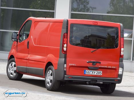 Opel Vivaro Kastenwagen