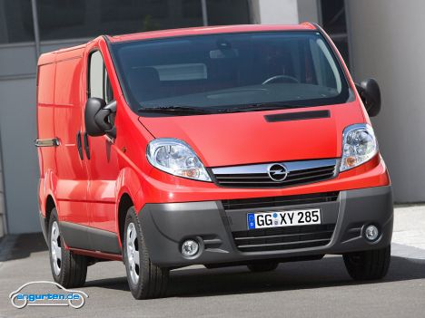 Opel Vivaro Kastenwagen