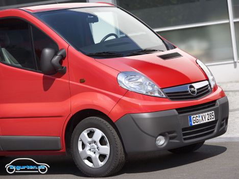 Opel Vivaro Kastenwagen