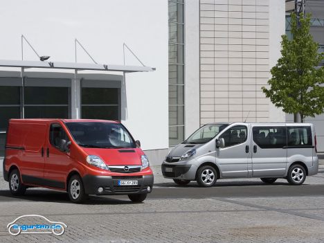 Opel Vivaro Kastenwagen