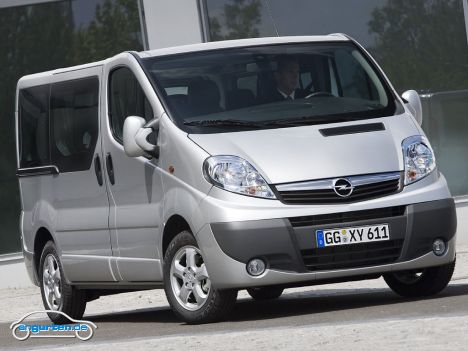 Opel Vivaro Kombi