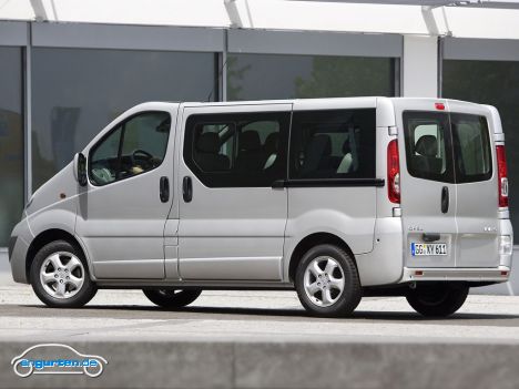 Opel Vivaro Kombi