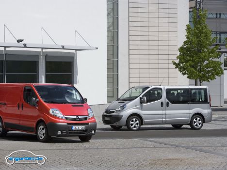 Opel Vivaro Kombi