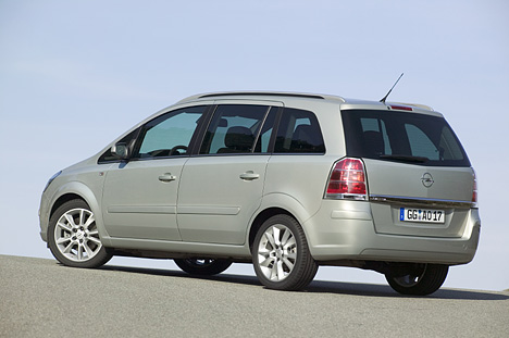 Opel Zafira.