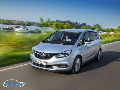 Opel Zafira Facelift 2017 - Bild 2