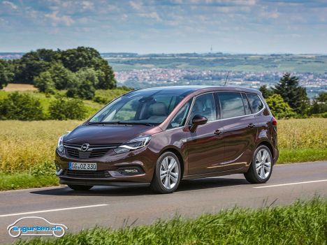 Opel Zafira Facelift 2017 - Bild 9