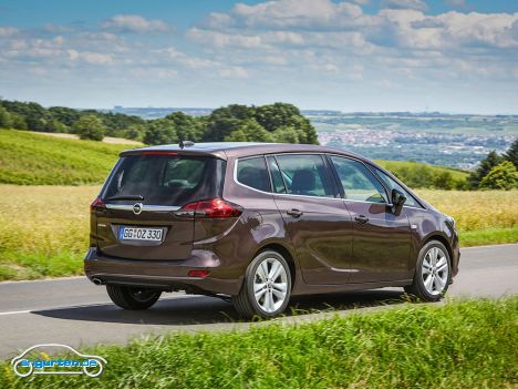 Opel Zafira Facelift 2017 - Bild 10