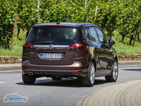 Opel Zafira Facelift 2017 - Bild 11