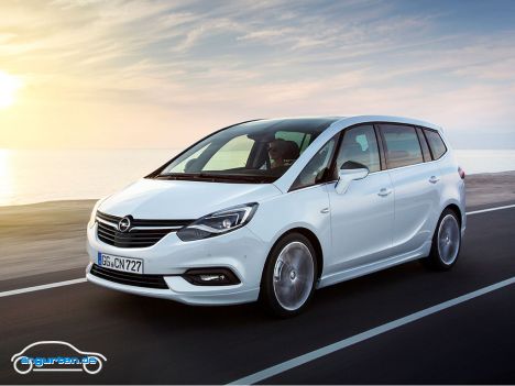 Opel Zafira Facelift 2017 - Bild 13