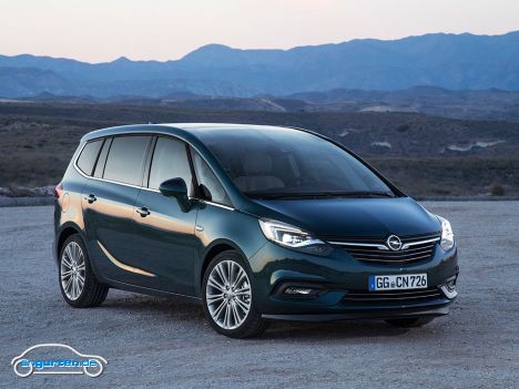 Opel Zafira Facelift 2017 - Bild 14