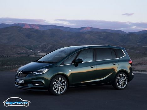 Opel Zafira Facelift 2017 - Bild 15