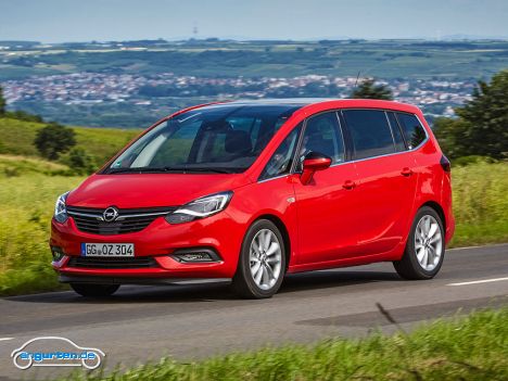 Opel Zafira Facelift 2017 - Bild 20