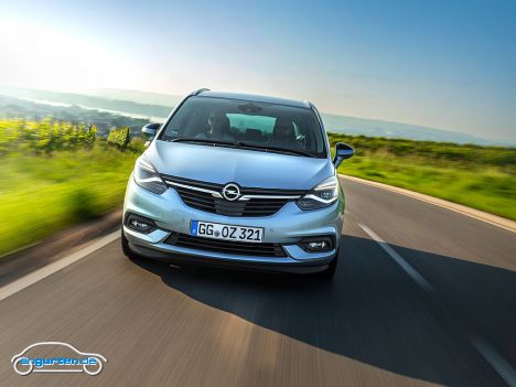 Opel Zafira Facelift 2017 - Bild 25