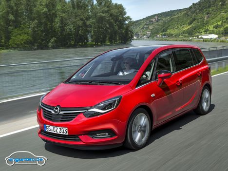 Opel Zafira Facelift 2017 - Bild 27