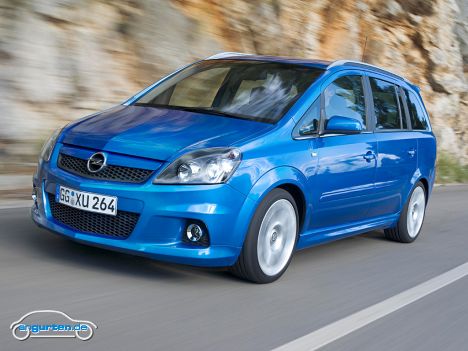Opel Zafira B OPC - Bild 1