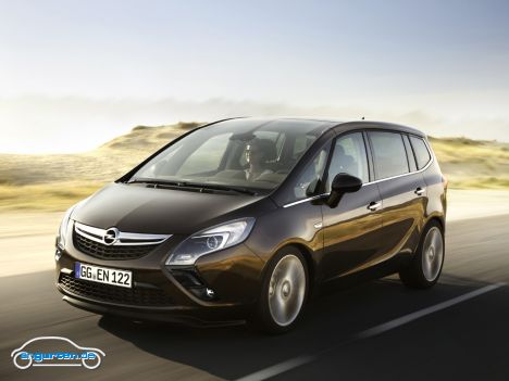 Opel Zafira Tourer