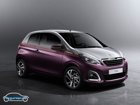 Peugeot 108 - Die Franzosen geben Gas bei den Minis: Der 108 ersetzt den betagten Peugeot 107.