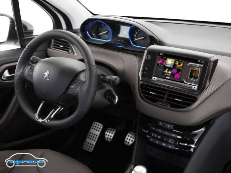 Peugeot 2008 - Bild 8