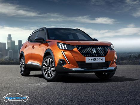 Die Neuauflage des kleinen Peugeot Crossovers 2008. - Bild 1