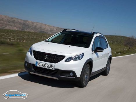 Peugeot 2008 Facelift (2017) - Bild 1