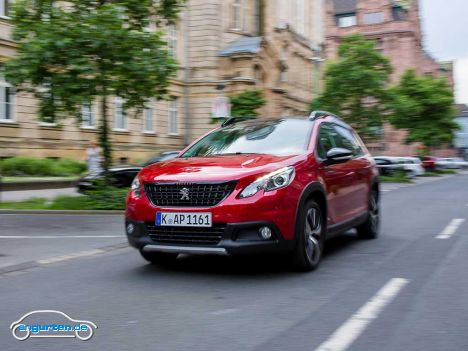 Peugeot 2008 Facelift (2017) - Bild 3