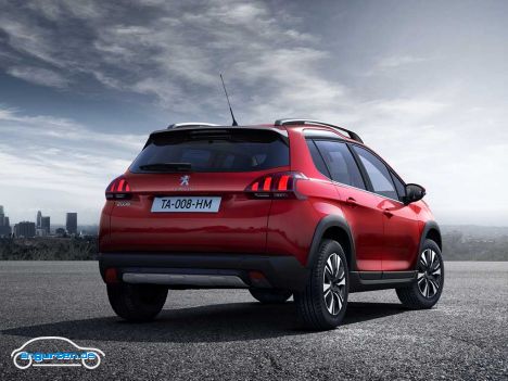 Peugeot 2008 Facelift (2017) - Bild 4