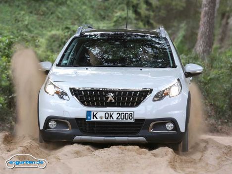 Peugeot 2008 Facelift (2017) - Bild 9