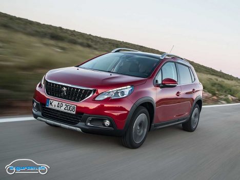 Peugeot 2008 Facelift (2017) - Bild 10