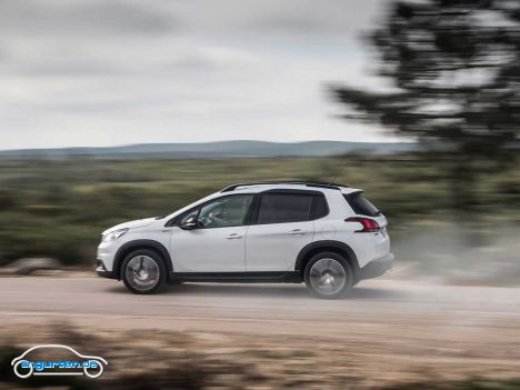 Peugeot 2008 Facelift (2017) - Bild 16