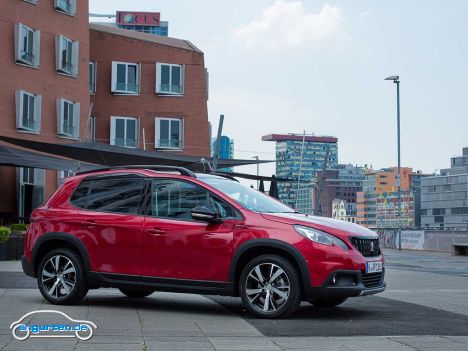 Peugeot 2008 Facelift (2017) - Bild 20