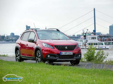 Peugeot 2008 Facelift (2017) - Bild 21