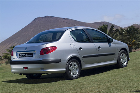 Peugeot 206 Sedan