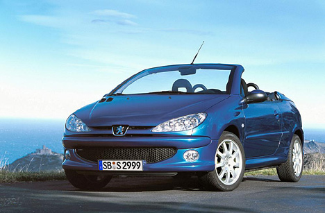 Peugeot 206 CC