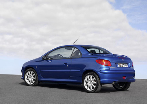 Peugeot 206 CC