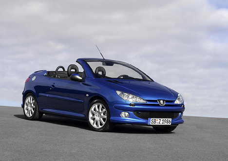 Peugeot 206 CC