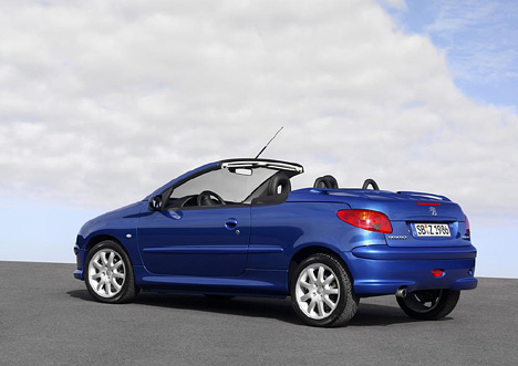 Peugeot 206 CC