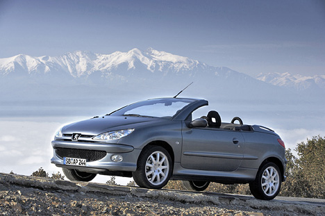 Peugeot 206 CC