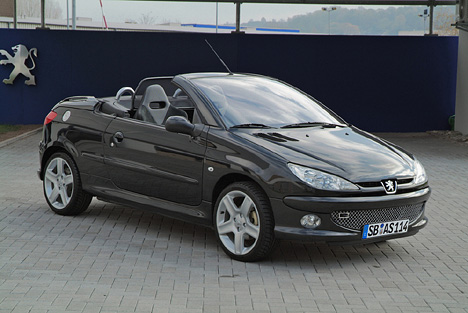 Peugeot 206 CC