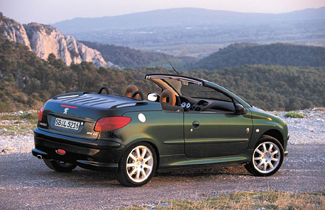 Peugeot 206 CC