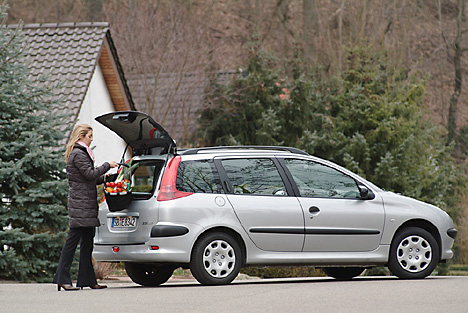 Peugeot 206sw