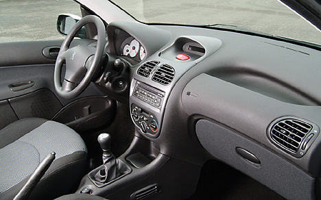 Peugeot 206sw - Cockpit