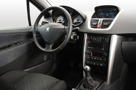 Peugeot 207, Cockpit