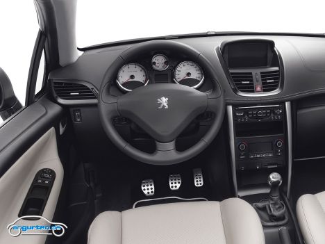 Peugeot 207 CC - Cockpit